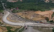 Hutama Karya Lakukan Pengalihan Jalur Selama Pembangunan Jembatan Overpass di Tol Lingkar Pekanbaru, Pengguna Jalan Diminta Waspada