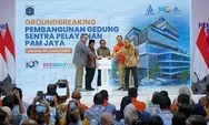 WEGE Dipercaya Bangun Gedung Sentra Pelayanan PAM JAYA, Akan Mengacu pada Standar Bangunan Gedung Hijau