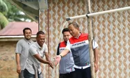 Kolaborasi Pertamina dan Elnusa Bangun Akses Air Bersih untuk Pemulihan Warga Terdampak Bencana di Sumatra