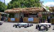 PLN EPI Hadirkan Penataan UMKM dan Fasilitas Umum di Pantai Viral Lombok