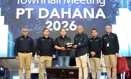 Townhall 2026 PT Dahana: Selaraskan RKAP, Luncurkan Program Prioritas, hingga Tegaskan Budaya Inovasi