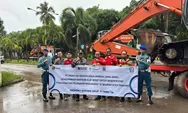 TNI AL dan PT TIMAH Tbk Perkuat Aksi Pemulihan Pascabencana di Tiga Provinsi