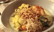 Ini Kuliner dengan Bahan Lontong dari Pulau Luar Jawa, Masih Dipengaruhi Kerajaan Majapahit 
