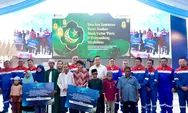 Pertamina Gelar Doa Bersama dan Santunan Anak Yatim & Difabel Menjelang Peresmian Infrastruktur Energi Terintegrasi
