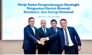 Pertamina–MIND ID Perkuat Hilirisasi Batu Bara, Dorong Energi Pengganti LPG