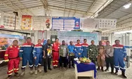 Langkah Baru Tingkatkan Produksi Migas, Pertamina EP Papua Field Gelar Seremonial Tajak Sumur Salawati SLW-E6X