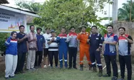 Pertagas Luncurkan Pusaka Artha, Adaptasi Teknologi Migas untuk Perawatan Pipa Air Desa