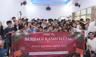 Natal Penuh Kepedulian, ASDP Berbagi Kehangatan Bersama Anak Panti Asuhan