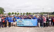 Ratusan Karyawan PT Timah Meriahkan Lomba Mancing Awal Tahun 2026 di Sungailiat
