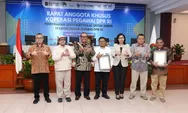 Dorong Daya Saing UMK, BPJPH dan SUCOFINDO Serahkan Sertifikat Halal untuk Kantin DPR RI
