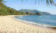 Pasirnya Seputih Mutiara, Pantai Karanggongso di Trenggalek Jadi Spot Healing Sempurna