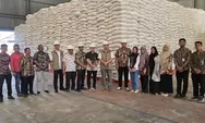 Stok Pangan Aceh Aman, BULOG Pastikan Kesiapan Hadapi Tradisi Megang hingga Lebaran