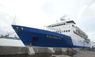 KM Kelimutu Lakukan Evakuasi di Laut Jawa, Delapan Awak TB Equator 10 Berhasil Diselamatkan