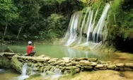 Jurang Pulosari Bantul, Air Terjun Tirai Alami di Tengah Hutan Jati yang Cocok untuk Liburan Tenang