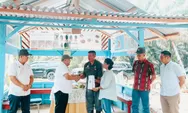 PTPN IV Regional III Beri Bantuan Rp50 Juta untuk Korban Teror Pembakaran di Kebun Terantam