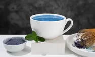 Ini Blue Matcha, Minuman dengan Warna Aestestik yang Siap-siap Menjadi Tren