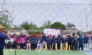 Puluhan Tim Turun Bertanding, PT TIMAH Tbk Hadirkan Turnamen Voli yang Hidupkan Desa Rias