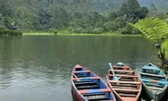 Cuma Rp5.000, Bisa Nikmati Telaga Jernih, Naik Sampan, dan Suasana Sunyi di Telaga Kumpe Banyumas