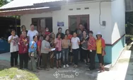 Bangun Harapan Baru, PT TIMAH Hadirkan 11 Unit Rumah Layak untuk Masyarakat Sekitar