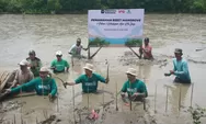 IFG Dorong Pemulihan Lingkungan Pesisir dengan Penanaman 5.000 Mangrove di Bekasi