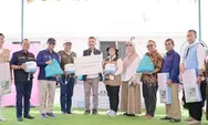 Dukungan Pascabencana, 600 Paket Logistik Diserahkan untuk Penghuni Huntara Aceh Tamiang