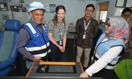 Kunjungi KM Kelud, Kedubes Inggris Saksikan Langsung Keberhasilan Transformasi PELNI