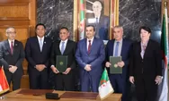 Pupuk Indonesia Perkuat Kemitraan Internasional dengan Aljazair demi Ketahanan Pangan Nasional