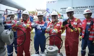 Gas Prabumulih Dialirkan ke LPG Plant Limau Timur, Pasokan Energi Kian Kuat