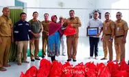 PT TIMAH Salurkan Lebih dari 10 Ribu Paket Sembako untuk Warga Terdampak Bencana dan Kelompok Rentan
