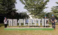 Eco Brick Jadi Strategi PT TIMAH Tbk Kurangi Sampah Plastik