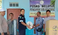 Perkuat Ekonomi Pesisir, PT TIMAH Hadirkan Bantuan untuk Nelayan Penganak Air Gantang