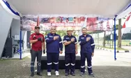 PT TIMAH Gelar Timah Fire Rescue Challenge, Perkuat Budaya K3 Lewat Simulasi Penyelamatan
