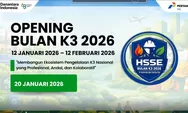 Libatkan Seluruh Pekerja, Patra Drilling Contractor Resmi Membuka Rangkaian Bulan K3 Nasional 2026