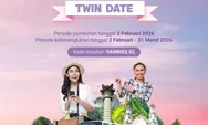 Catat Syarat Promo DAMRI Twindate 2.2, Beli Tiket 2 Februari Diskon hingga Rp20.000