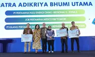 Komitmen K3 Antar Subholding Upstream Pertamina Berbuah Penghargaan Patra Adikriya Bhumi 2026