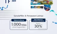 Rayakan HUT ke-77 Garuda Indonesia, GOTF 2026 Resmi Digelar dengan Diskon Tiket hingga 65%