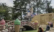 Eksplor Lembang Wonderland, Tempat Wisata Keluarga di Bandung yang Penuh Warna