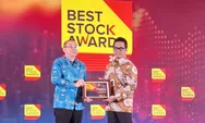 Kinerja Fundamental Solid, Saham ELSA Dinobatkan sebagai Top Performer di Best Stock Awards 2026