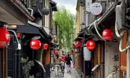 Unik dan Menariknya Wisata kuliner ke Ponthocho, Gang Senggol di Kyoto