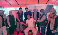 Perkuat Peran BUMN, Bio Farma Salurkan Vaksin Tetanus dan Bantuan Logistik untuk Korban Longsor Bandung Barat