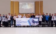 Bangun SDM Berkualitas, PT TIMAH Tbk Dorong Pelatihan TOT, P3K, dan Penyusunan SOP