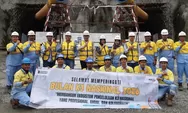Kunjungi PLTA Upper Cisokan, Dirut Dahana Tekankan Disiplin K3