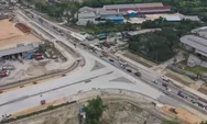 Proyek Tol Lingkar Pekanbaru Berlanjut, Hutama Karya Terapkan Pengaturan Jalan Siak