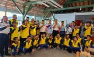 Kolaborasi Pertamina dan Rutan Kebumen Sulap Pelepah Pisang Jadi Serat Bernilai Ekspor