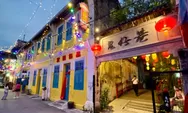 Uniknya Kwai Chai Hong, Gang Sempit Aestetik di Pecinan Kuala Lumpur