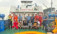 Aksi Cepat PHE WMO Selamatkan Enam ABK KLM Sejarah Tirta Abadi yang Nyaris Tenggelam di Perairan Gresik