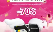 Ingin Ikut Flash Sale Valentine DAMRI? Cek Dulu Syarat dan Ketentuannya