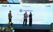 Jasa Marga Borong Penghargaan IHCBA 2025, Buah Transformasi Human Capital Berbasis Digital dan AI