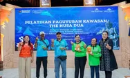 Kolaborasi InJourney Group Perkuat Kapasitas Pedagang Pantai di Kawasan The Nusa Dua