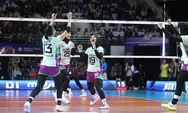 Menang 3-0, Jakarta Pertamina Enduro Jaga Tren Positif